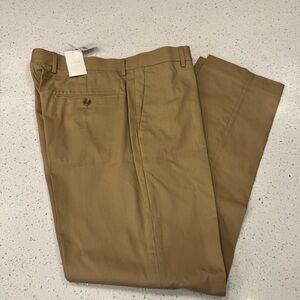 J. Crew Men's Khaki Suit Pants (Thompson Slim) NWT